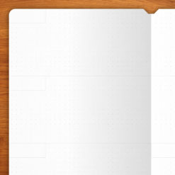 Agenda sin fechas - 3 cuadernos A5 (12 meses)