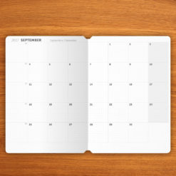 Planificador Mensual 2018-2019 - 1 cuaderno A5 (Copy)