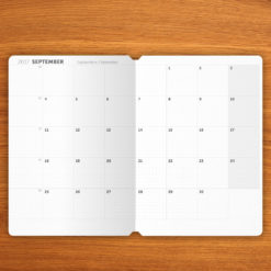 Monthly-planner Monthly Planner 2021 – 1 booklet A5