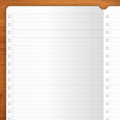 To-do List – 2 booklets B6