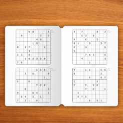 Sudoku - 2 booklets B6