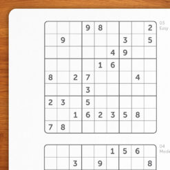 Sudoku - 2 booklets B6