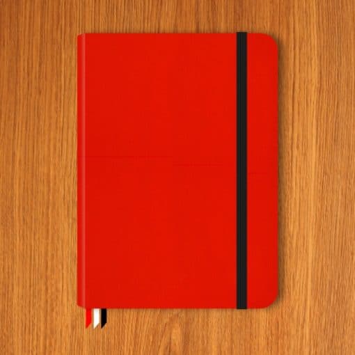 Red Cover A5